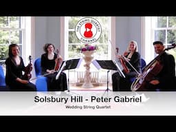 Solsbury Hill (Peter Gabriel) Wedding String Quartet