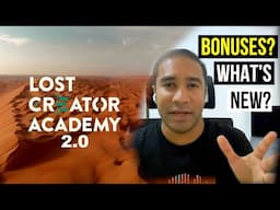 LOST CREATOR ACADEMY 2.0 (LCA 2.0) | WHAT'S NEW?!