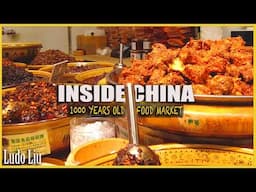 The 1000 Years Old Food Market in CHINA