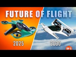 Best 2-Seater Flying Cars 2024 | TOP 15 VTOL AirCars