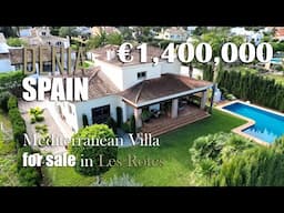 Enchanting villa for sale in Denia, Spain. Les Rotes area, El Montgo | Property for sale in Spain