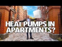 How These 100 Year Old Apartments Bust Heat Pump Myths!