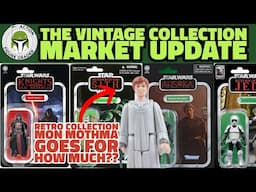 Star Wars The Vintage Collection | How Long Will TVC Run? | Retro Collection Yak & Mon Mothma