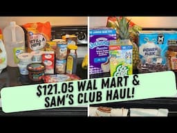 LOTS OF SNOW! || $121.05 GROCERY HAUL WITH PRICES