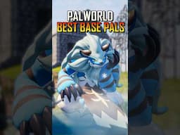 How To Breed The BEST Base Pals In Palworld