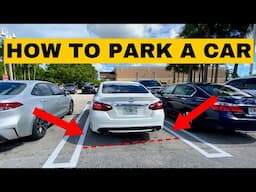 How to Park a Car for Beginners – Pass Your Driving Test with Ease!