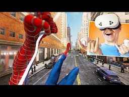 This Free Spider-Man VR Game On Quest 3S Is A BLAST!