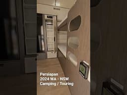 Perisapan 2024 camp & touring WA - NSW