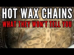 Myth & Reality Of Waxing Your Chain.