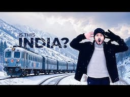 INDIA’S Most Beautiful Train Journey ( KASHMIR )