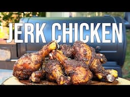 Jerk Chicken Recipe on the Pit Boss Savannah Onyx | Best Smoked Jerk Chicken