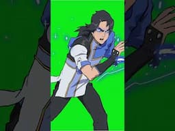 Green Screen, where is Sano running? Tag me #anime #characterart #aniamtion #characterartwork