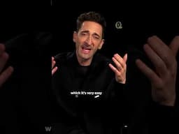 Adrien Brody says there is "great responsibility" in telling immigrant stories