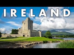 IRELAND 4K | 1 Hour Relaxing Aerial Drone Film