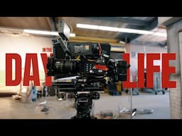 Day In The Life Of A Cinematographer | RAW Behind The Scenes of A VR LED Set