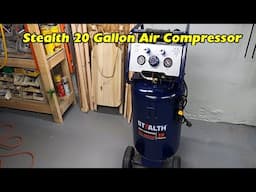 STEALTH 20 Gallon 150 PSI Quiet Air Compressor from Home Depot