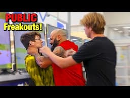 60 Minutes of Public Freakouts!