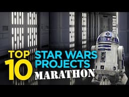 Over an HOUR of DIY Star Wars Projects