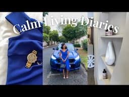 Calm Living Diaries | brand photoshoot, dinner, lunch with friends & living in gratitude💫💙