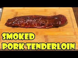 Easy Smoked Prok Tenderloin | Pit Boss | Pit Boss 1600 Elite