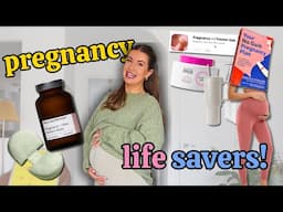 15 Pregnancy ESSENTIALS! *the best must haves*