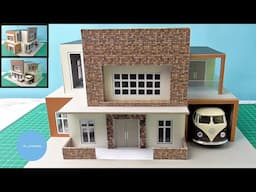 Mini Residential Building Model Making #43