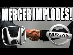 Nissan Withdraws From Honda Merger! BREAKING NEWS!