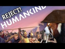 I Refuse To Play Human In Humankind ad