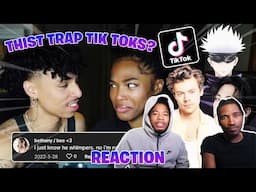 WATCHING THIRST TRAP TIKTOK'S WITH QUEN Larray Reaction