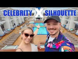 Our FIRST Celebrity Cruise on the Celebrity Silhouette | Cruise Vlog