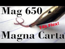 14k Flex!  The Magna Carta Mag 650