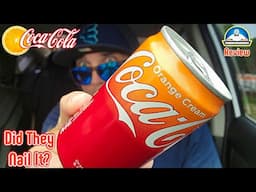 Coca-Cola® Orange Cream Review! 🧡🥤 | The BEST Flavor Ever? | theendorsement