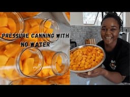 DRY Canning | How to preserve butternut squash/pumpkin using a Presto Canner