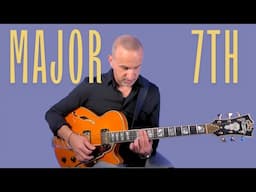 Smooth Jazz Guitar: Incorporating Major 7th Arpeggios