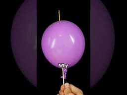 Why Is This Balloon Unpoppable?