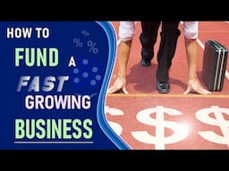 How to Fund a Fast Growing Company [3 tips]