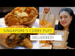 Singapore's famous curry puff delivered!