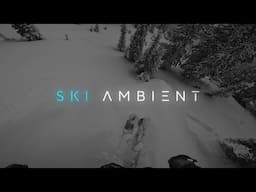 Deep Focus: Ambient Ski POV in Slow-Motion | 1 Hour