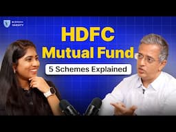 What to expect from HDFC Mutual Fund Schemes? Ft. Chirag Setalvad | Know Your Fund Manager Ep. 8