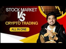 The REAL Difference Between STOCK MARKET and CRYPTO TRADING