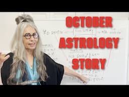 October 2024 - The Galactic story of the Astrology transits