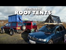 DIY Roof Tents for Less Than £100 - Is it EVEN Possible?