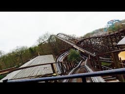 Water - Joris en de Draak - Efteling | 4K Front Row POV