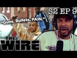 FILMMAKER REACTS to THE WIRE Season 2 Episode 9: Stray Rounds