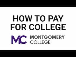 Paying For College