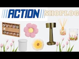 Action shoplog & beginpagina Januari