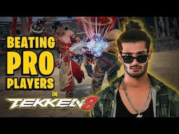 My Tekken 8 Pro Skills in 6 Months | Shahmeer Abbas