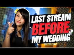 Last Stream Before The Wedding ☹ #bgmi #bgmilive