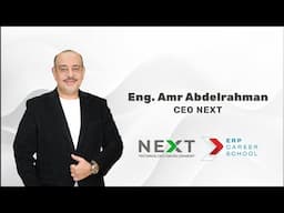 Amr Abdelrahman … sharing career thoughts with Egyptian youth.