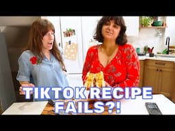 Testing TikTok Recipes | Breakfast sandwich FAIL!